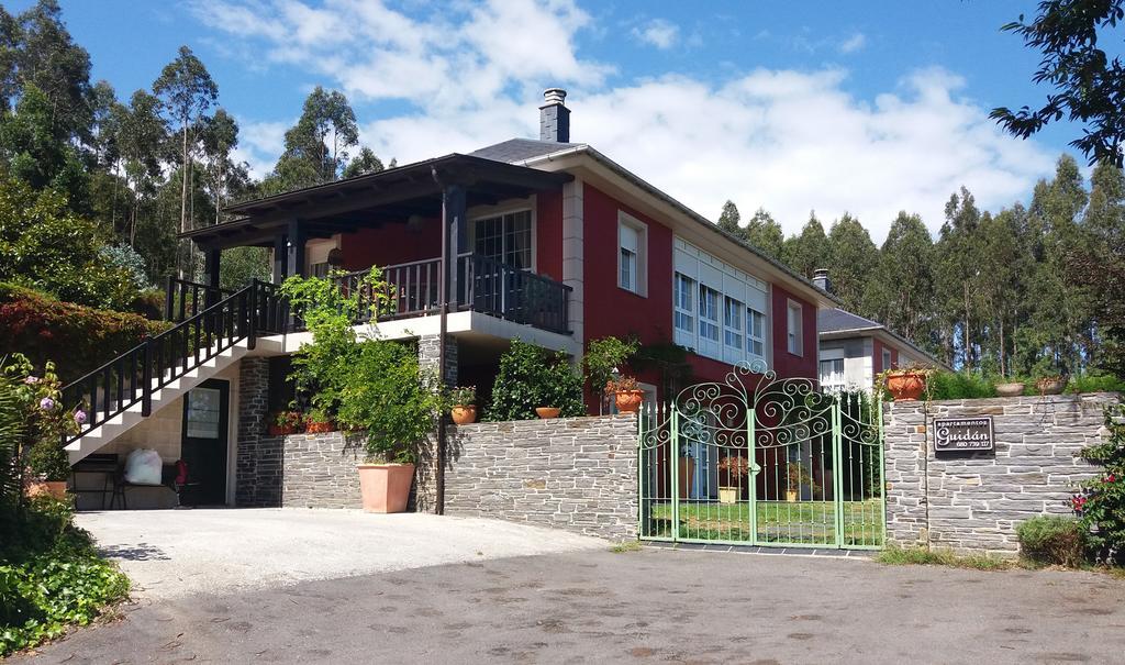 Apartamentos Guidan Ribadeo Zewnętrze zdjęcie