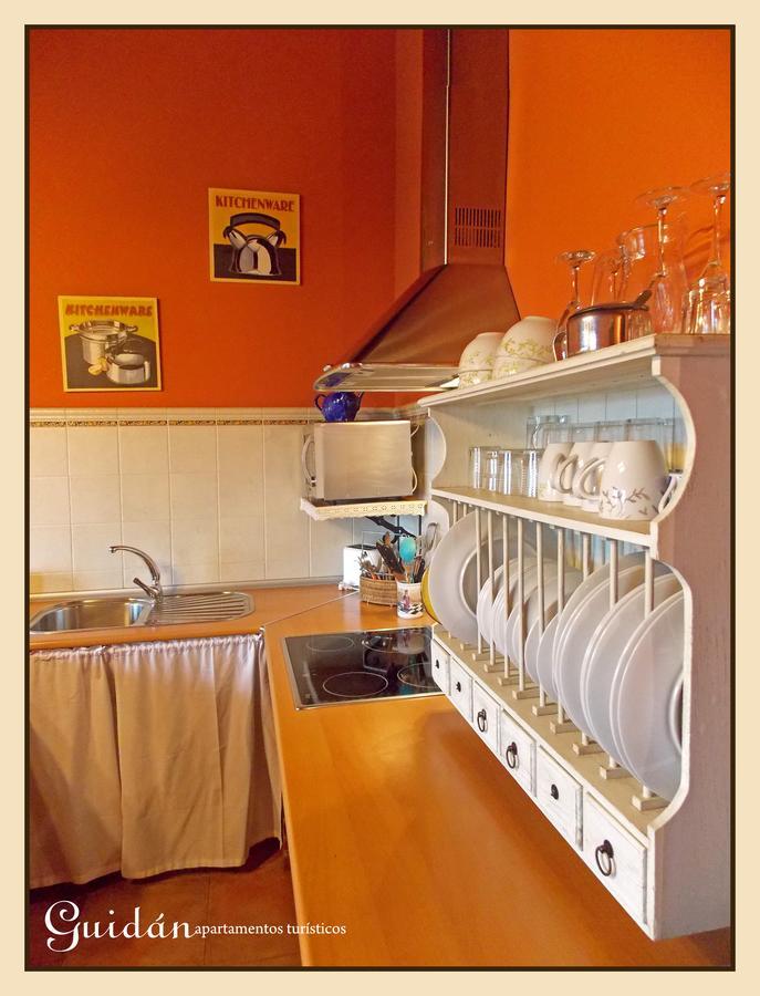 Apartamentos Guidan Ribadeo Zewnętrze zdjęcie