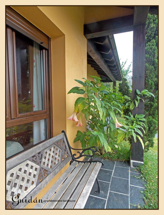 Apartamentos Guidan Ribadeo Zewnętrze zdjęcie